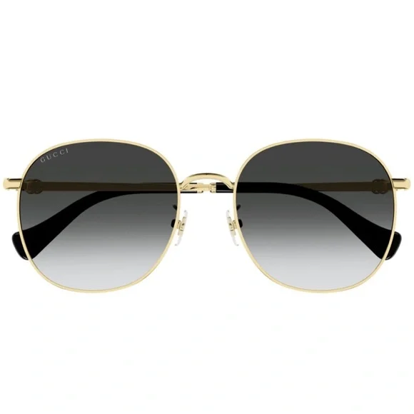 NWT Authentic Gucci Sunglasses. NWT Gucci Crystal Bamboo Cat Eye Sunglasses Polarized 56mm  main image 3